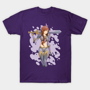 Anime Elf Warrior Girl T-Shirt